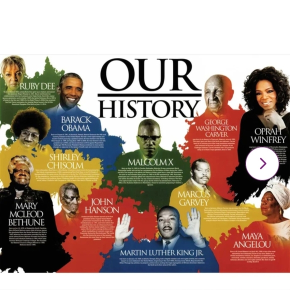 ♥️🖤♥️✊🏽👏🏽💪🏽Happy Black History Month February💪🏽👏🏽✊🏽♥️🖤♥️ - Picture 9 of 16